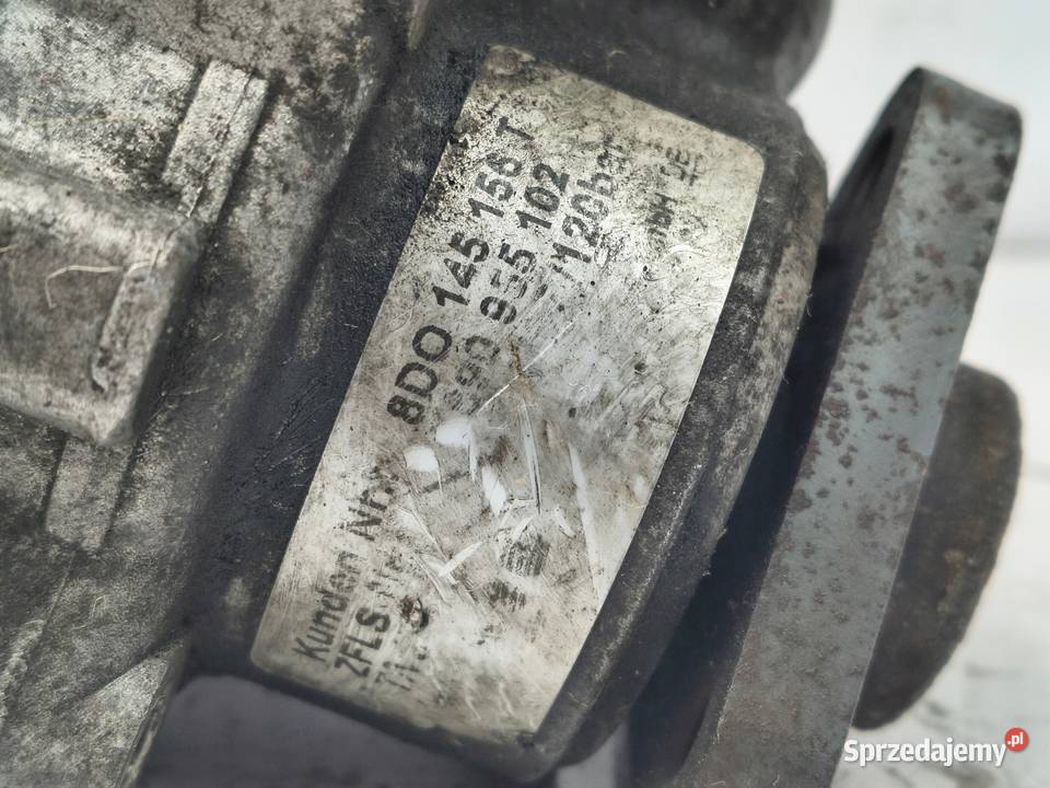 POMPA WSPOMAGANIA Audi A4 B6 19 TDI oryginał osobowe