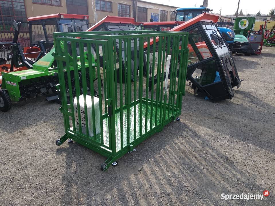 Waga inwentarzowa firmy MRol 2500