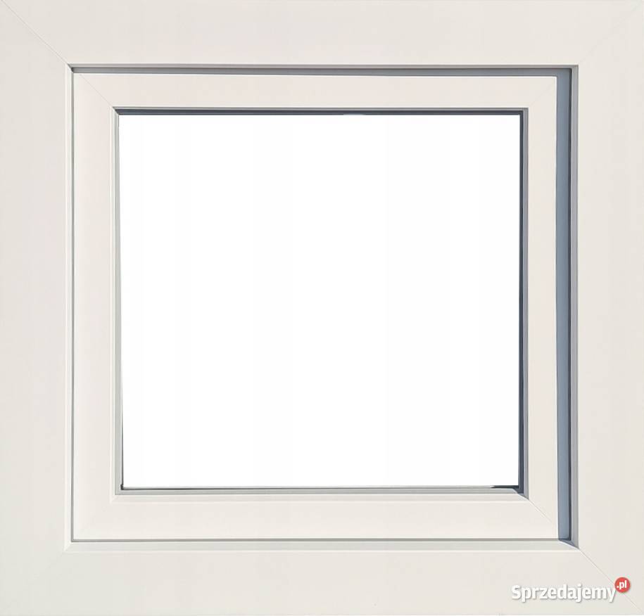 OKNO KacprzaK 70X70 OKNA NOWE Plastikowe PCV Siedlce sprzedam
