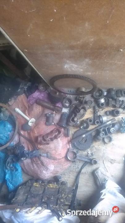 tv 521 ciągnik ogrodniczy części Tarnowiec sprzedam