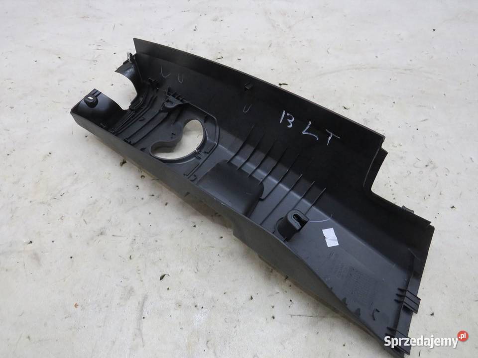 OSŁONA SŁUPKA LEWA TYŁ CZARNA BMW I3 REX 7287935 Podszybia