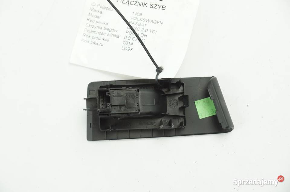 3AA868749 PASSAT WŁĄCZNIK SZYB Pozostałe Lipno sprzedam
