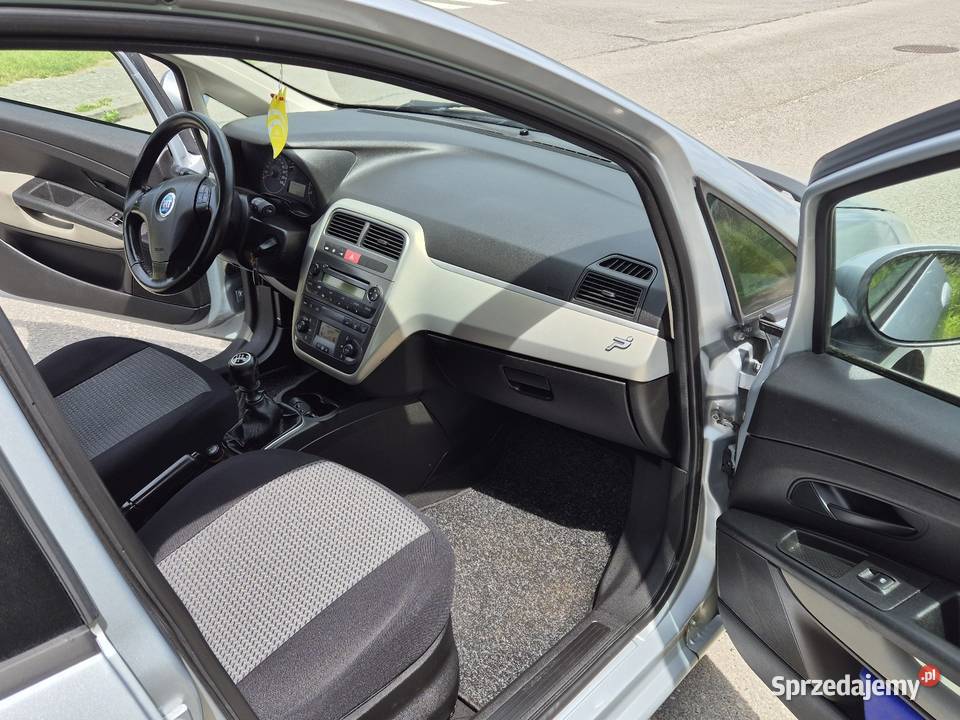 FIAT GRAND PUNTO 14B OPŁACONY Z NIEMIEC KLIMA Końskie
