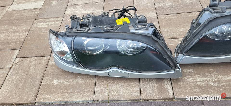 Sprzedam lampy xenob bmw e46