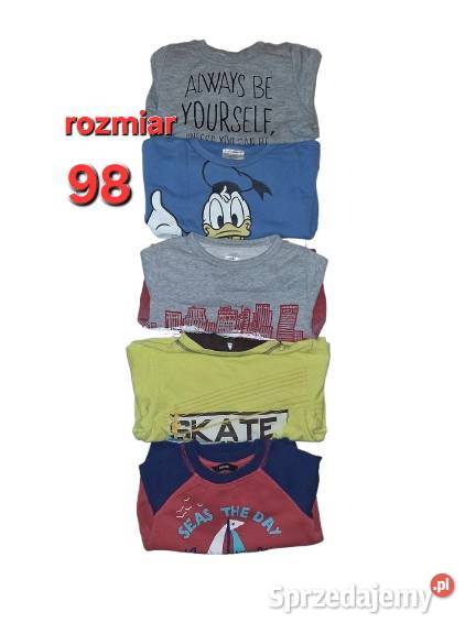Bluzki z długim rękawem chłopca rozmiar 98 2 lata+ Kraków