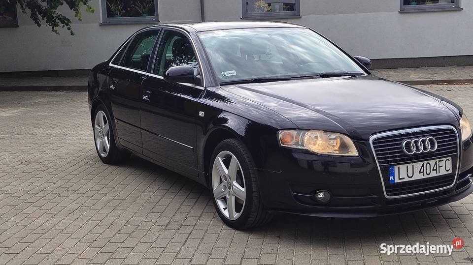 AUDI A4 B7 19 TDi Manual Lubartów
