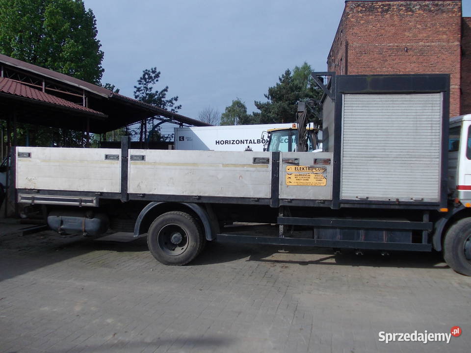 renault midliner midlum silnik skrzynia 7500kg śląskie