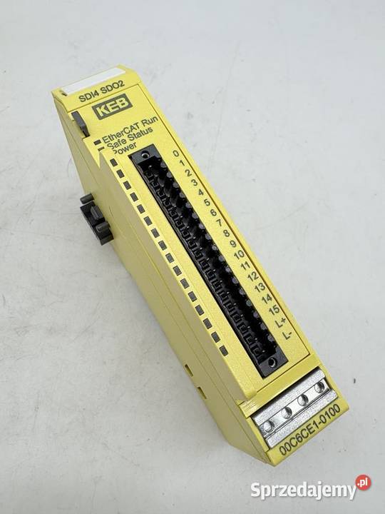 KEB 192755 00C6CE10100 SDI4 SDO2 Remote IO mazowieckie