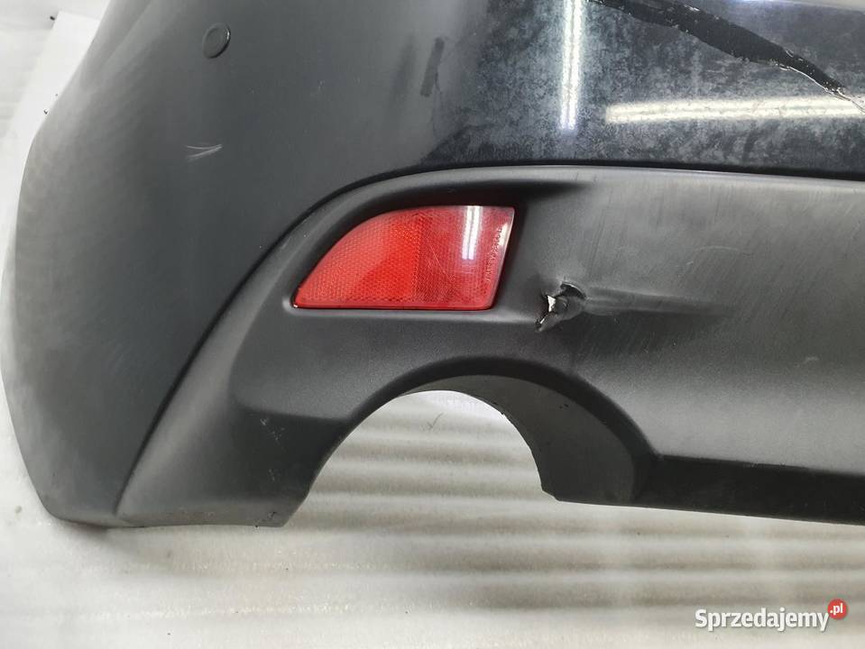 ZDERZAK TYŁ TYLNY MAZDA 2 HB wielkopolskie