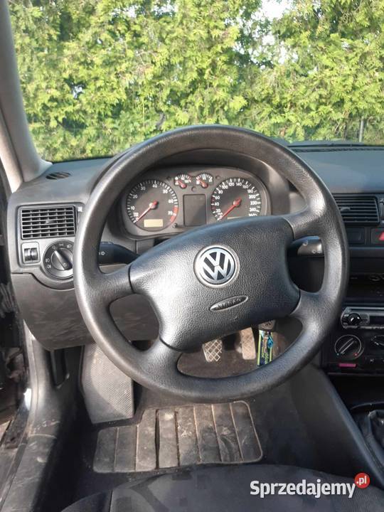 Vw Golf 4 16 SR 1999 Sicienko
