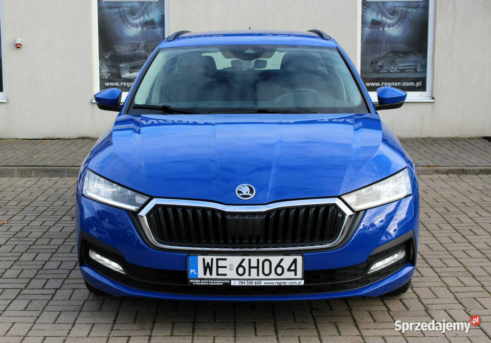 koda Octavia Automat Mild Hybrid SalonPL FV23 klimatyzacja Sokołów