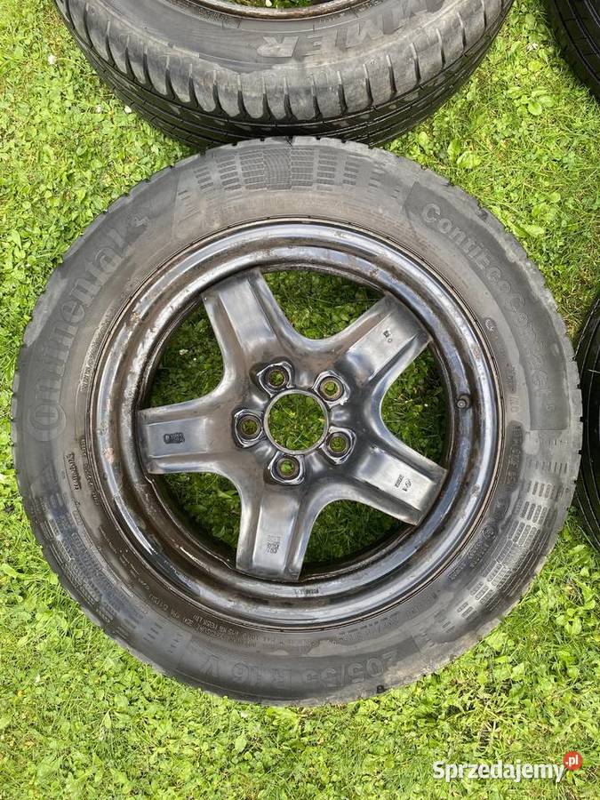 Felgi GM z oponami letnimi Opel Astra H stalowe śląskie Piekary Śląskie