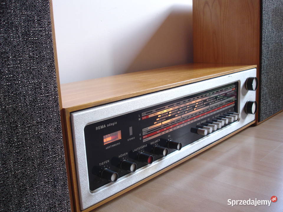 Radio REMA ADAGIO 830 Zielona Góra