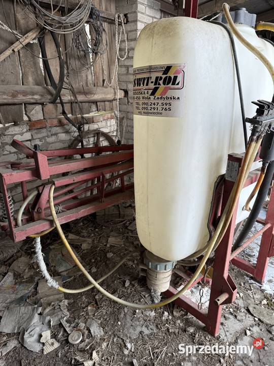 Opryskiwacz ciagnikowy zawieszany 400L Lublin