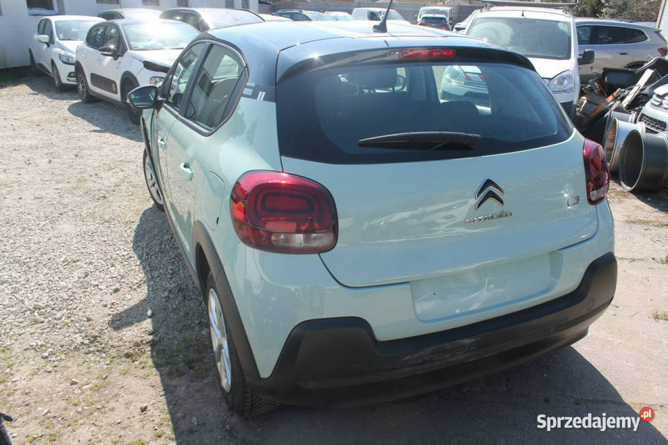 Citroen C3 III 2016 Hatchback wielkopolskie