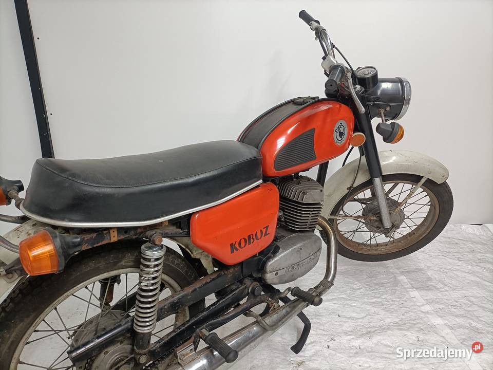 WSK Kobuz 175 oryginalny stan Padniewko