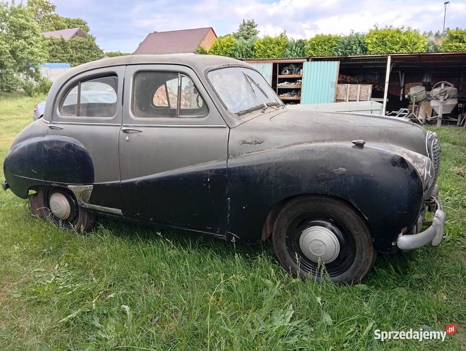 Austin Elegant model 1950r zabytkowy do Gorzów Wielkopolski sprzedam
