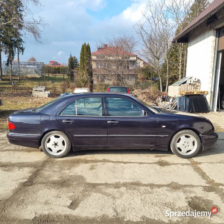 Zderzak Mercedes E50 AMG E55 W210 339 Violan HWA Łańcut sprzedam