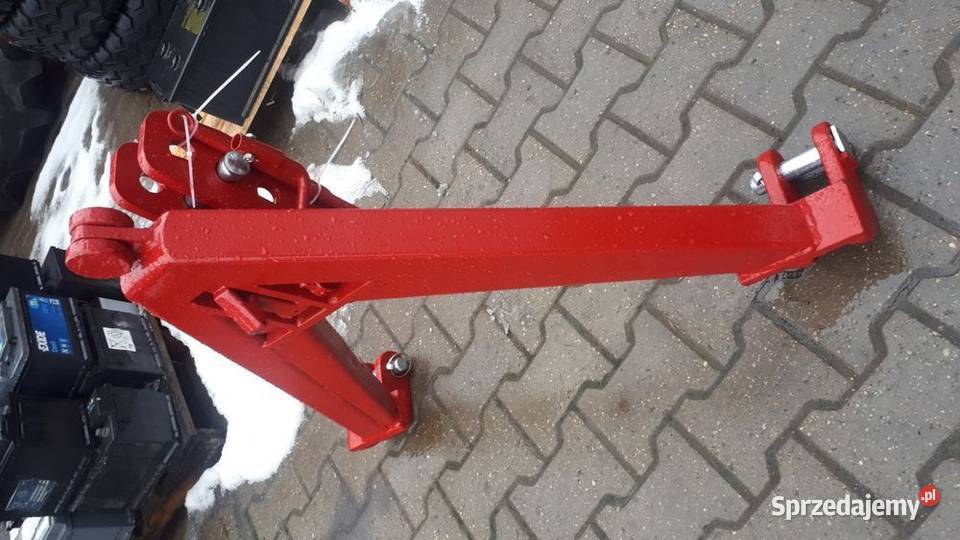 Trójkąt zaczepowy Kat 2 do 1400 Wersja ciężka Dobrzyniewo Duże