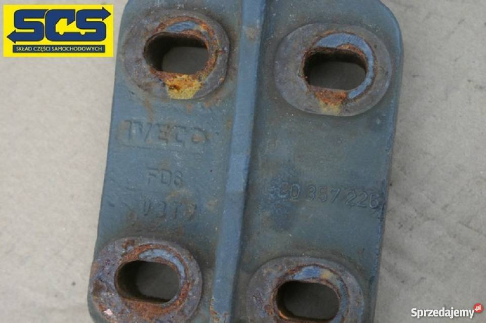 IVECO STRALIS EURO 5 ŁAPA WYWROTU KABINY DOLNA Bieleń