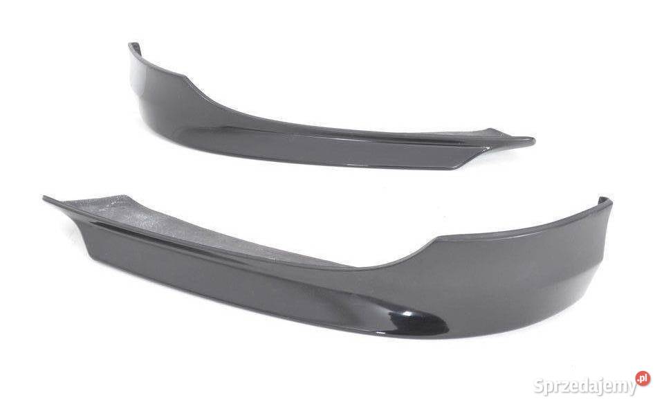 BMW E90 E91 Splitter Splittery Zwykły zderzak Warszawa sprzedam