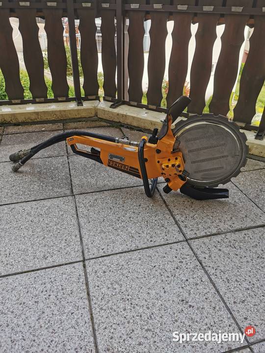 Piła hydrauliczna pierścieniowa Tyrolit Partner Warszowice