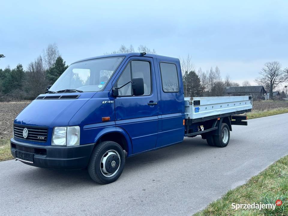Volkswagen LT46 Doka bliźniak dmc3500 Volkswagen Samochody dostawcze