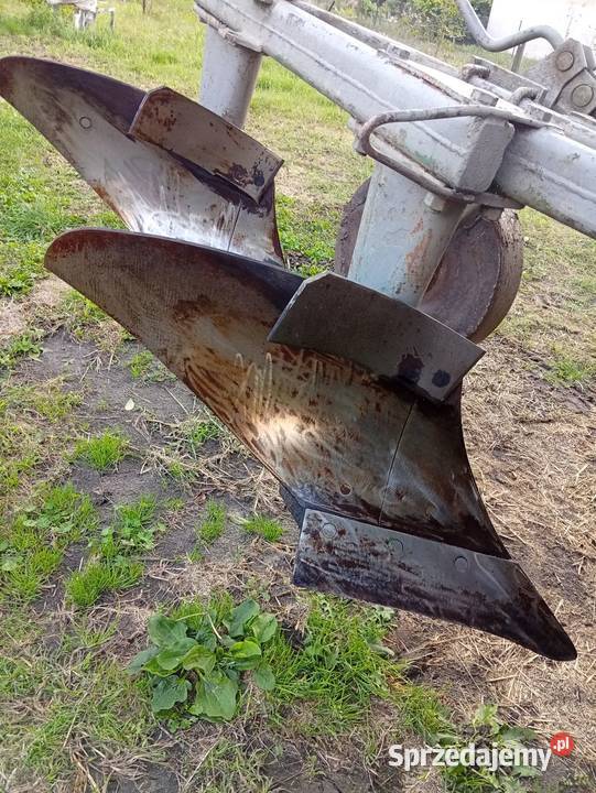 Pług grudziadz dwuskibowy Dorohusk