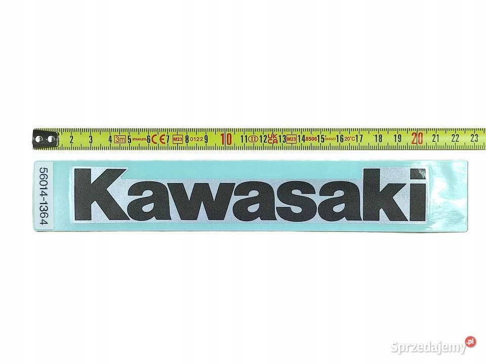 NAKLEJKA EMBLEMAT NA BAK KAWASAKI ER500A2 ER5