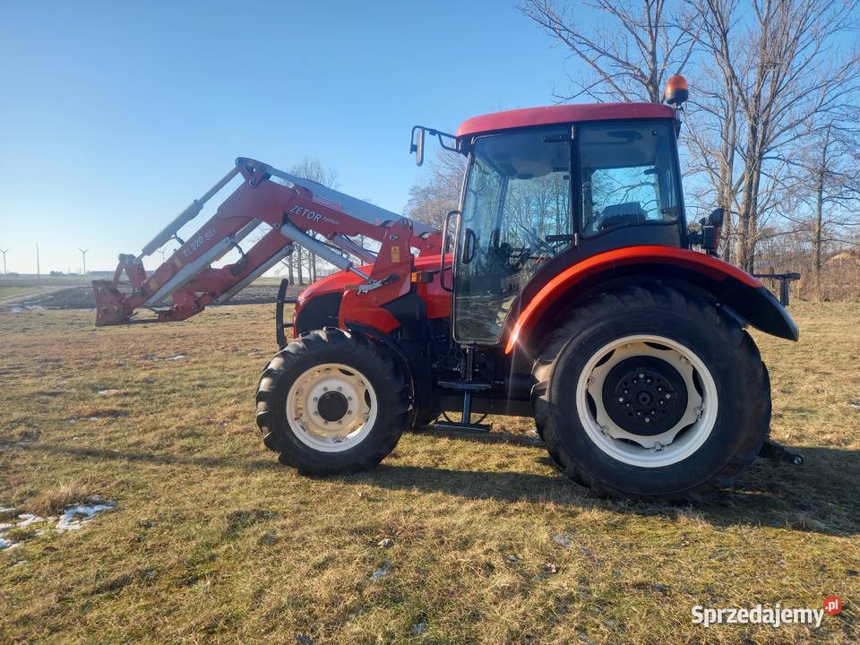 Sprzedam Zetor PROXIMA 7441 2006 z TUREM Rewers Uniejów