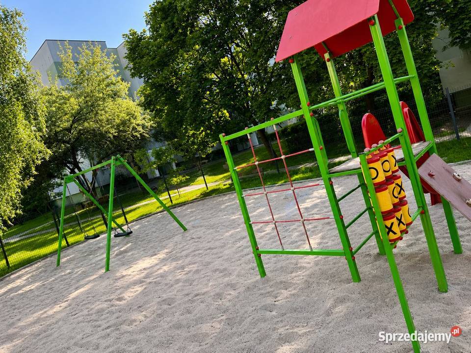 4 pokoje Balkon wśród zieleni Mokotów Parking piwnica Warszawa sprzedam