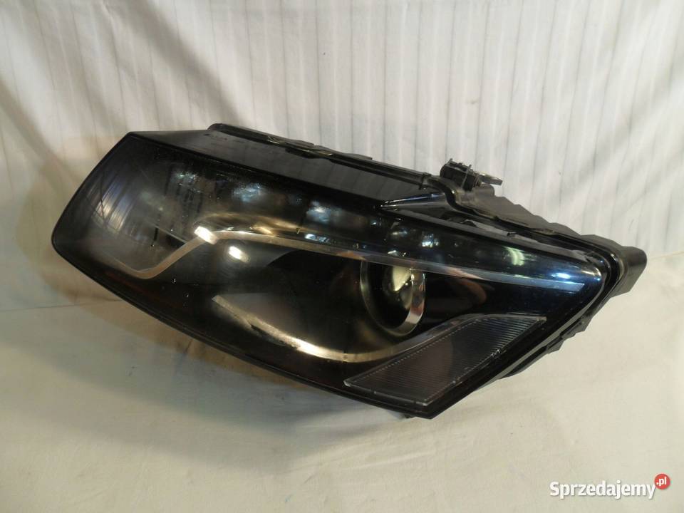 Lampa Przednia Lewa Audi Q5 8r osobowe Oświetlenie