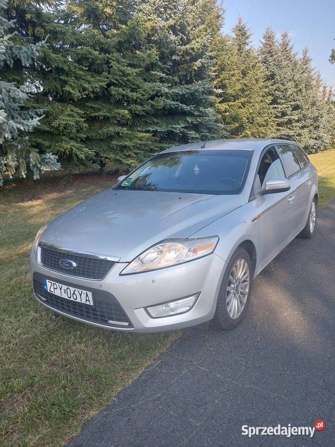 Ford Mondeo mk4 20 2009 ESP Kościan sprzedam
