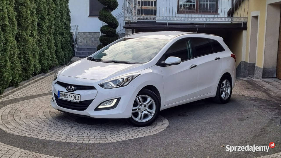 Hyundai i30 Serwis Nawigacja Super Stan 6 Bieg kurtyny powietrzne Samochody osobowe Płońsk
