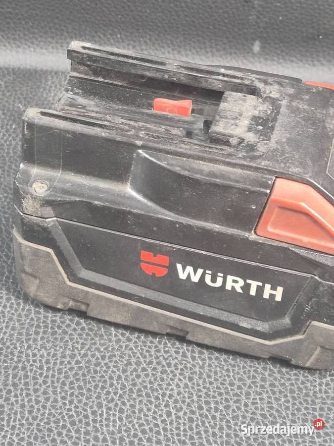 Akumulator Wurth AKKU LI228V 30Ah 840Wh łódzkie Poddębice