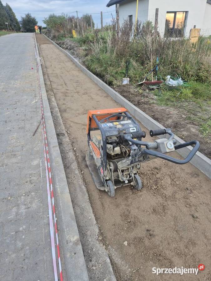 Usługi brukarskie kostka brukowa transport piach Barczewo