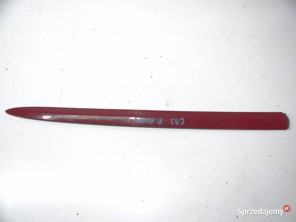 LISTWA DACHOWA PRAWA BMW E93 A613 7128744 Strzyżewice