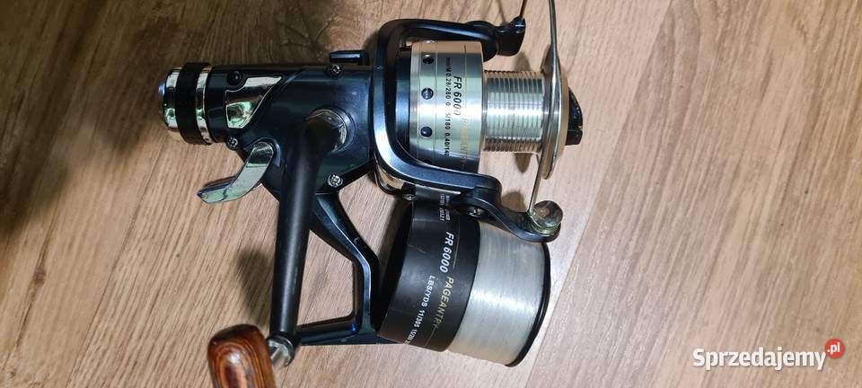 kołowrotki 5000 i 6000 wolny bieg śląskie Rybnik