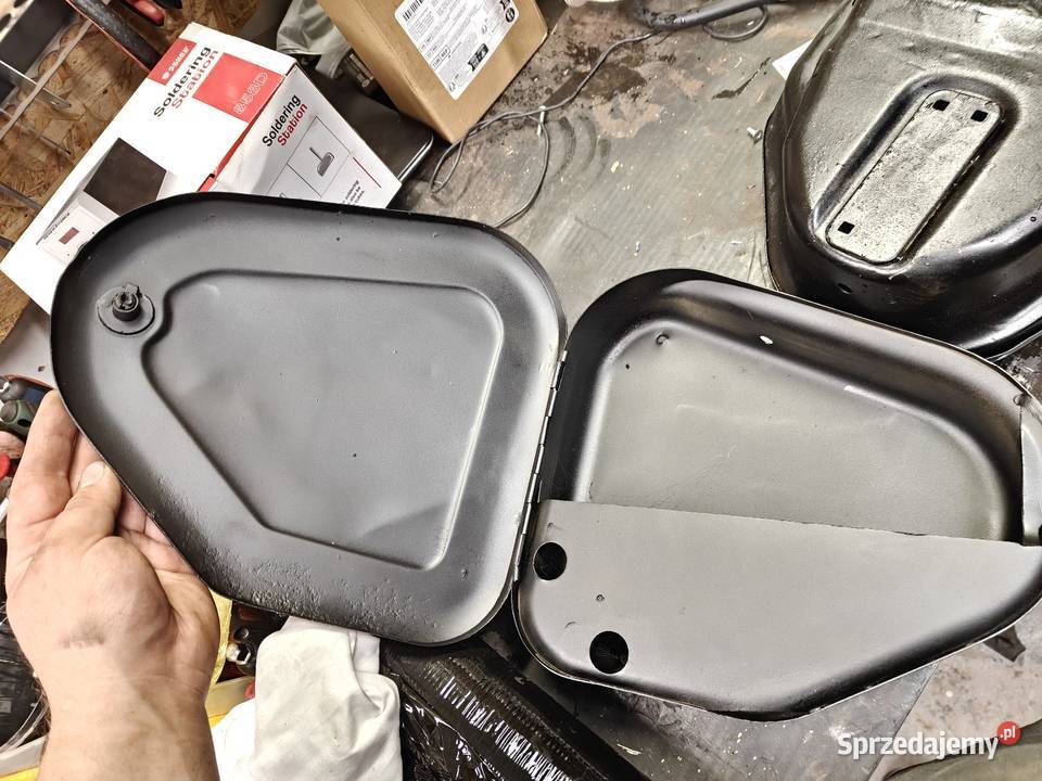 Puszki narzędziowki Simson awo sport 250 425 Pozostałe Zamość