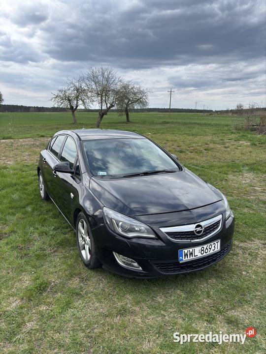 Opel Astra j 2010 Astra łódzkie Mniszków