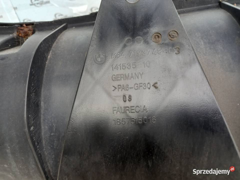 BMW E87 E81 SPORT 11r pas przedni wzmocnienie Kielce