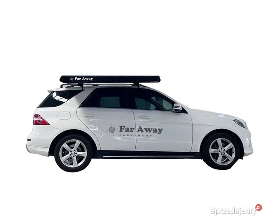 Markiza samochodowa z aneksem Far Away Equipment wielkopolskie Poznań