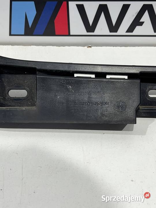 BMW F10 F11 ŚLIZG MOCOWANIE PROGU LEWY TYŁ osobowe
