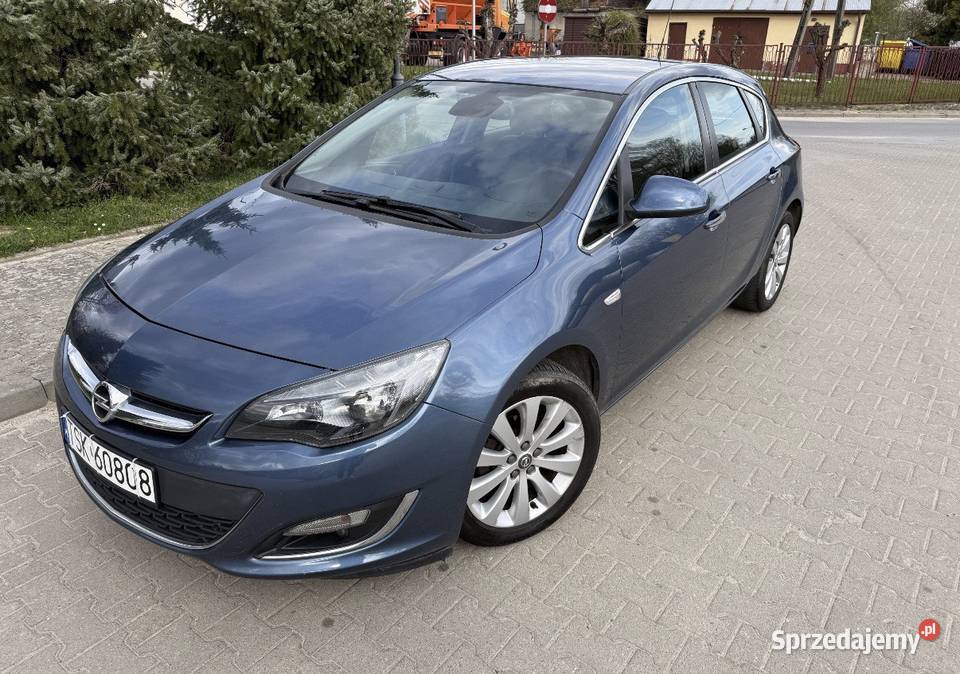 Opel Astra J 14 turbo 140 świętokrzyskie Skarżysko-Kamienna