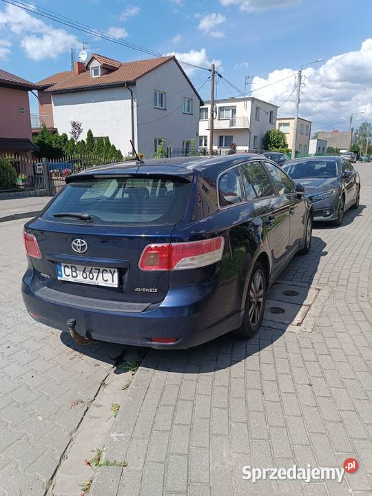 Toyota Avensis 20 D 4D kombi uszkodzona radio Avensis