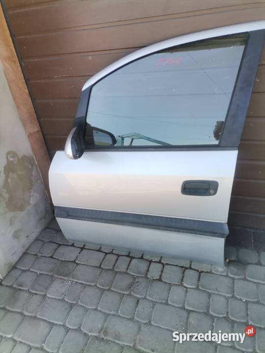 DRZWI LEWY PRZÓD OPEL ZAFIRA A Z157 Nowy Sącz sprzedam
