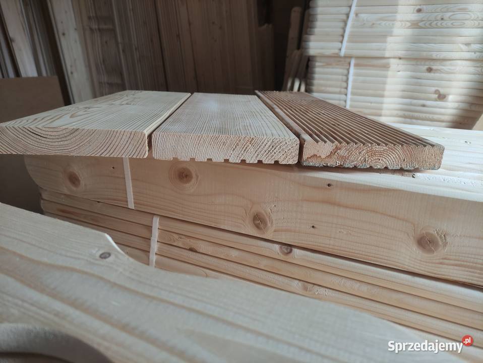 Kantówki deski Budowa Dukla