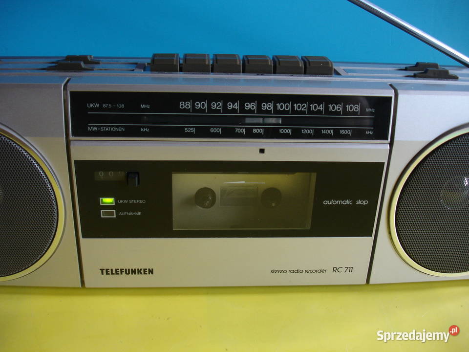 Radiomagnetofon TELEFUNKEN RC711 Zielona Góra