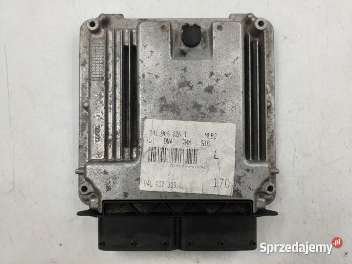 Sterownik Silnika Audi A4 B9 20 TDI 04L907309L Komputery Części samochodowe Wyszków