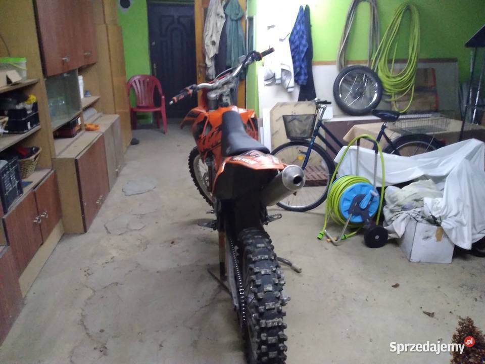 motocykl KTM Głogów sprzedam